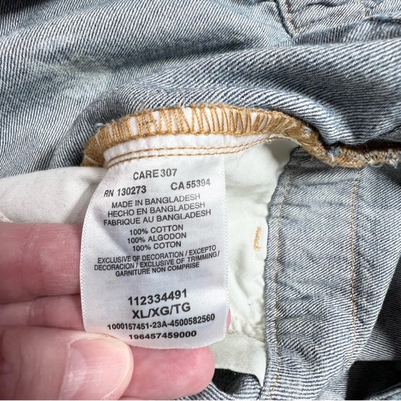 NWT Lee Vintage Modern Union-Alls Coveralls Jumpsuit Denim Splatter XL - Picture 10 of 12